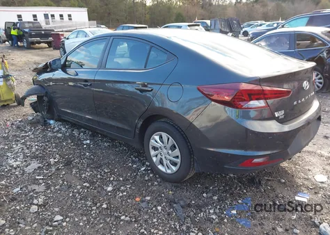 2020 Hyundai Elantra Se z USA, uszkodzony, nr VIN 5NPD74LF4LH597116